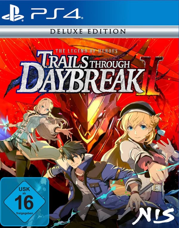 The Legend of Heroes: Trails through Daybreak II Deluxe Edition GERMAN  (ps4)