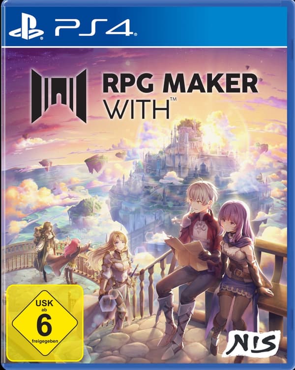 RPG MAKER WITH GERMAN  (ps4)
