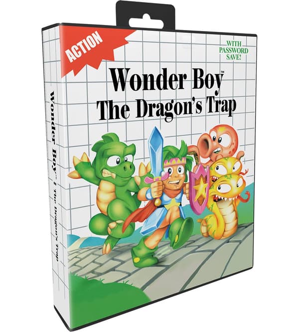 Wonder Boy the Dragons Trap - Collectors Edition (Limited Run) (Import) (PlayStation 5)