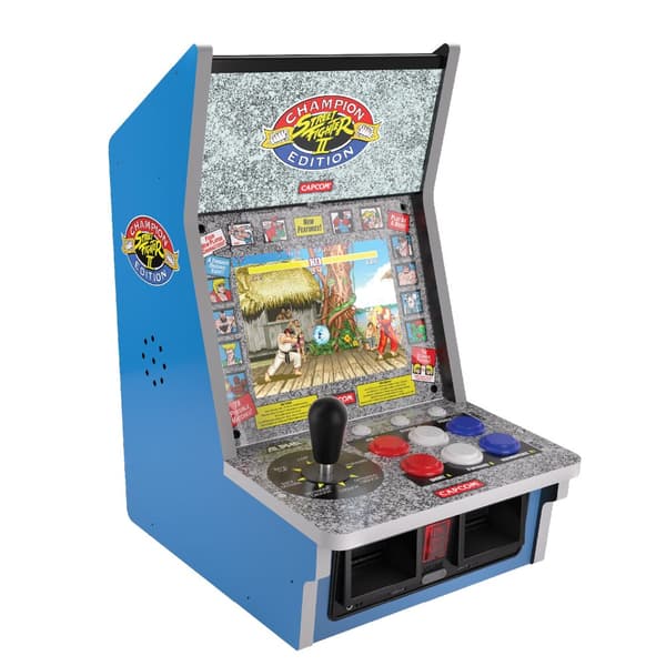 Evercade Alpha Street Fighter Bartop Arcade (BLAZE TAB Plus)