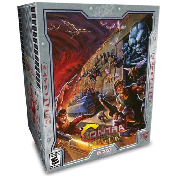 Contra Anniversary Collecition Ultimate Edition (Limited Run Games) (Import) (PlayStation 4)