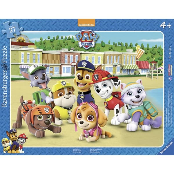 Ravensburger Puzzle: Paw Patrol (37pcs) (6155) (3DS)