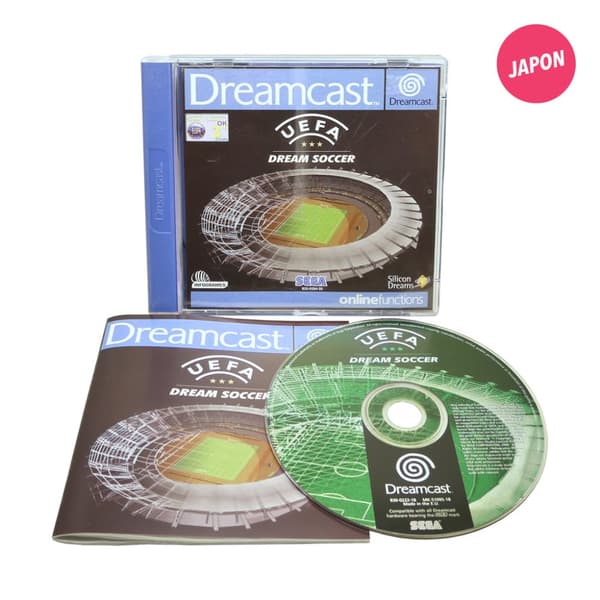 UEFA Dream Soccer (EUR / DC)