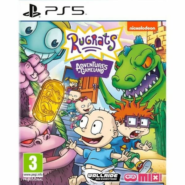 PlayStation 5 Videospel Just For Games Rugrats: Adventures in Gameland