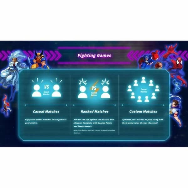 Videopeli Switchille Capcom Fighting Collection Arcade Classics
