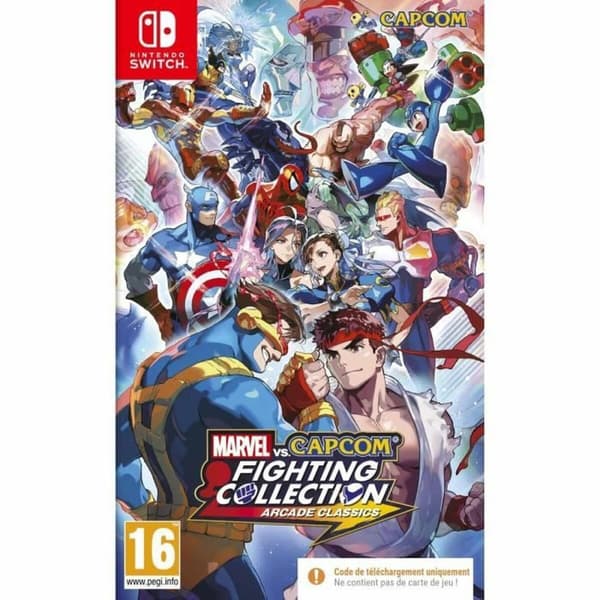Videopeli Switchille Capcom Fighting Collection Arcade Classics