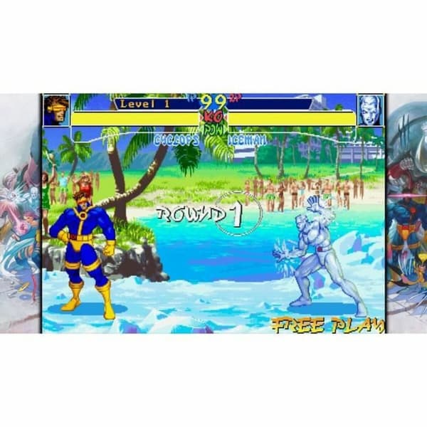 Videopeli Switchille Capcom Fighting Collection Arcade Classics