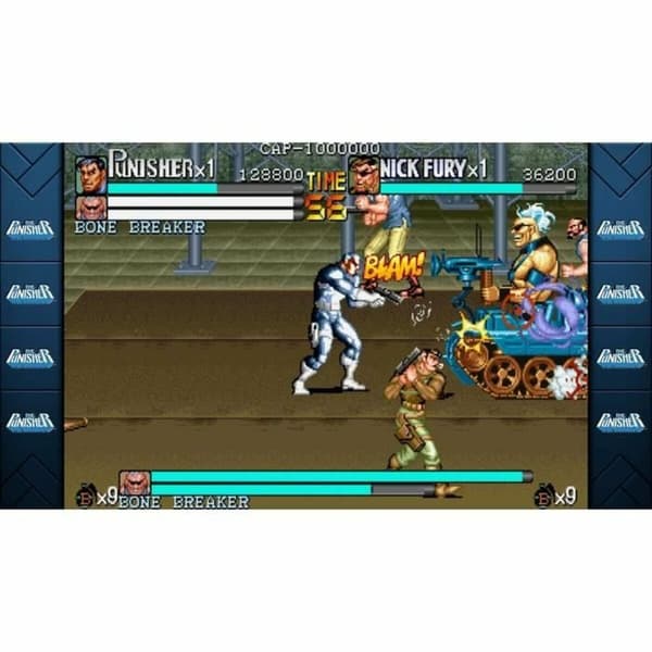 Videopeli Switchille Capcom Fighting Collection Arcade Classics