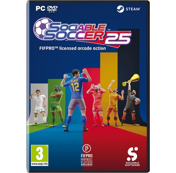 Sociable Soccer 2025 (pc) (PC)