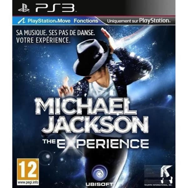 MICHAEL JACKSON THE EXPERIENCE / PS3-konsolspel