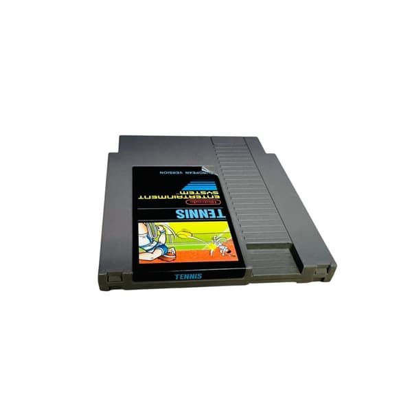 Tennis (Omärkt 3 skruvar /Etikettskada  Nintendo NES)