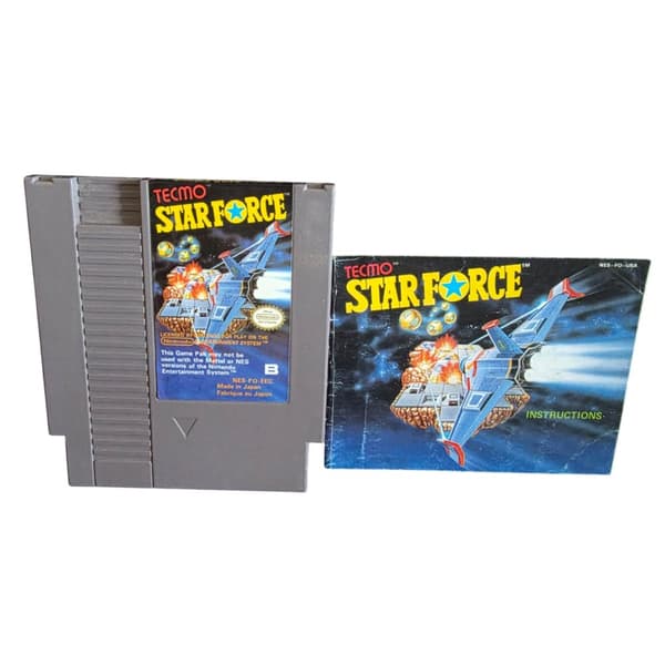 Star Force (SCN / NES)