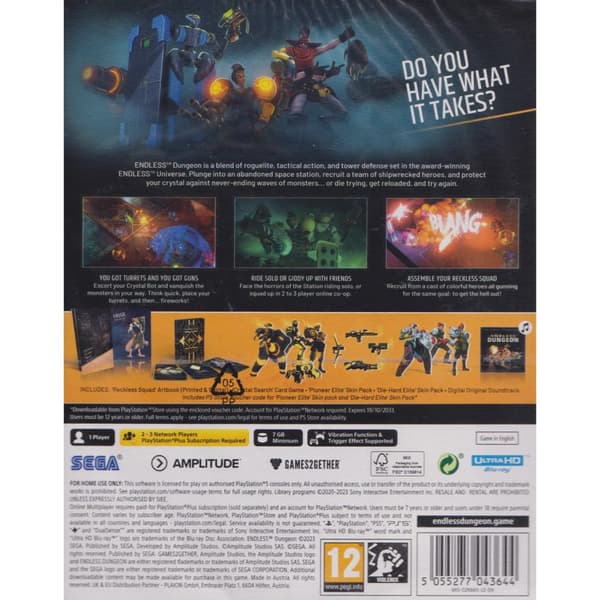 Endless Dungeon Day One Edition Playstation 5 PS5