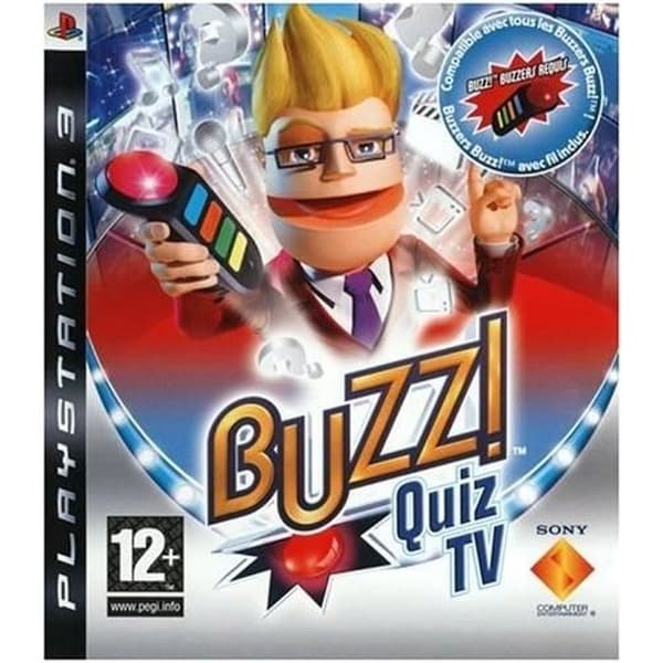 Surr! TV-quiz (endast spel utan summer) [P...- USED