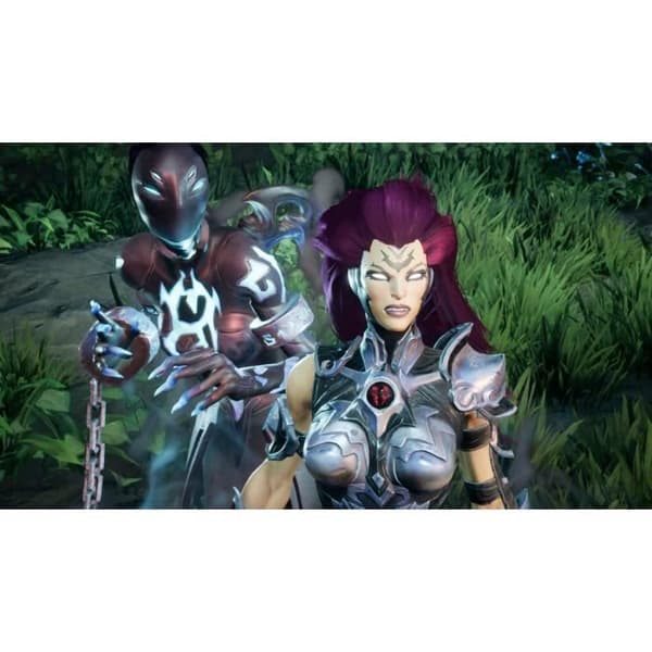 Spel - DARKSIDERS III - PS4 - Action - oktober 2018- USED