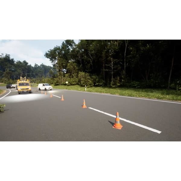 Simuleringsspel - AEROSOFT - Road Maintenance Simulator 2 - PS5 - Vintertjänst - 40 uppdrag