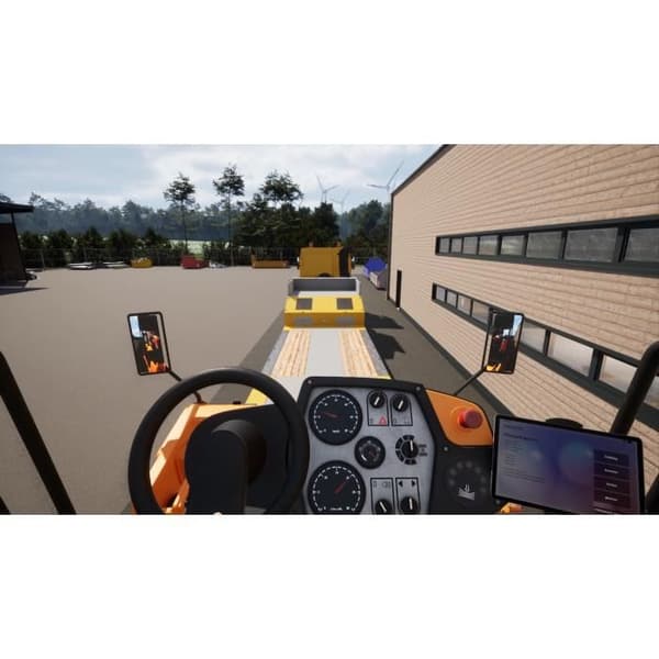 Simuleringsspel - AEROSOFT - Road Maintenance Simulator 2 - PS5 - Vintertjänst - 40 uppdrag