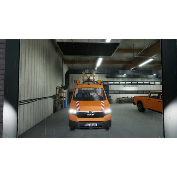 Simuleringsspel - AEROSOFT - Road Maintenance Simulator 2 - PS5 - Vintertjänst - 40 uppdrag