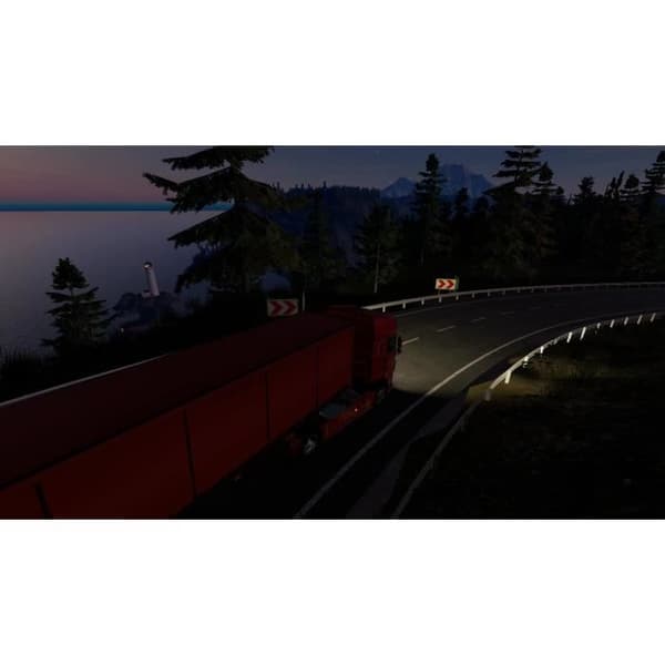 Truck Driver Game Switch