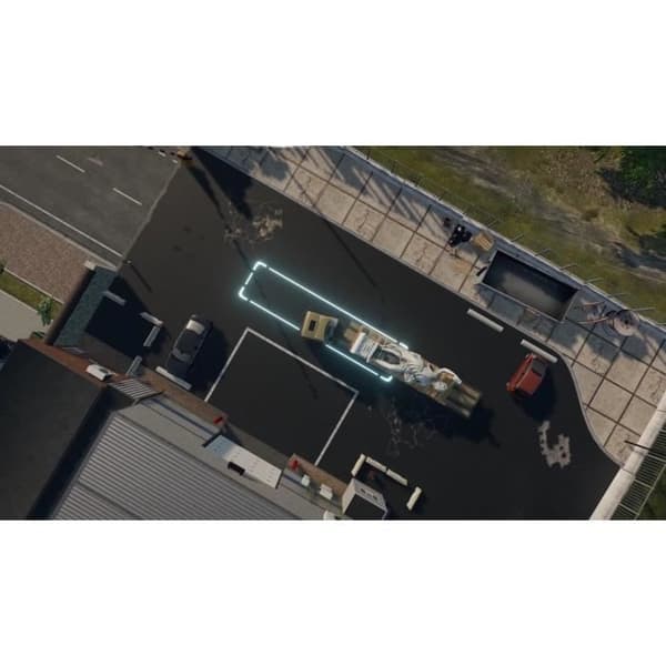 Truck Driver Game Switch