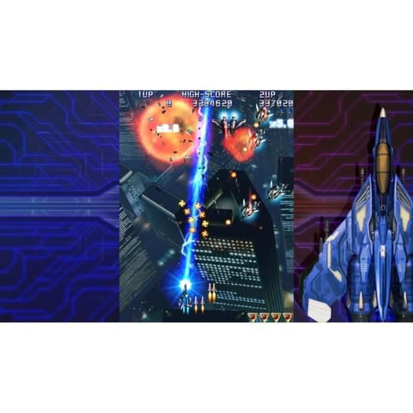 Arcadespel Raiden IV x MIKADO REMIX för Nintendo Switch