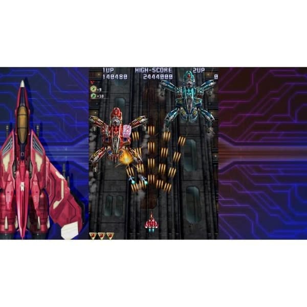 Arcadespel Raiden IV x MIKADO REMIX för Nintendo Switch