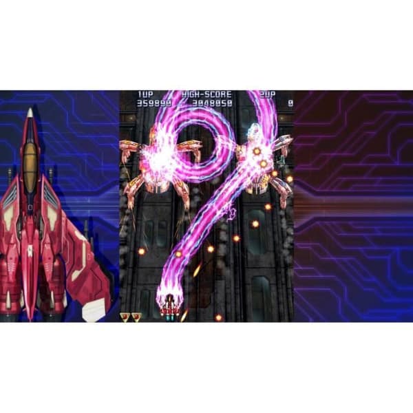 Arcadespel Raiden IV x MIKADO REMIX för Nintendo Switch