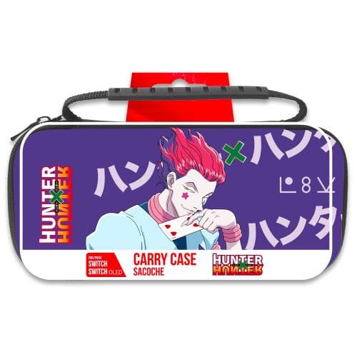 Case Hunter X Hunter Slim for Switch and Switch Oled - Purple - Hisoka (Nintendo Switch)