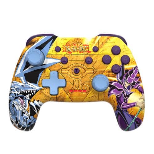 Yu-Gi-Oh! - Wireless Controller for Switch ans PC Dark Magician vs Blue-Eyes White Dragon (Nintendo Switch)