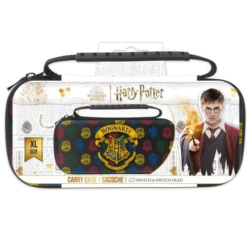 Harry Potter - XL Case for Switch and Switch Oled - multicolor - 4 houses (Nintendo Switch)