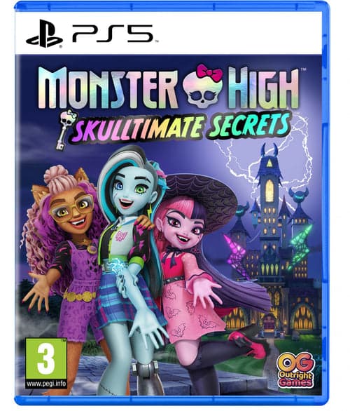 Monster High: Skulltimate Secrets (PlayStation 5)