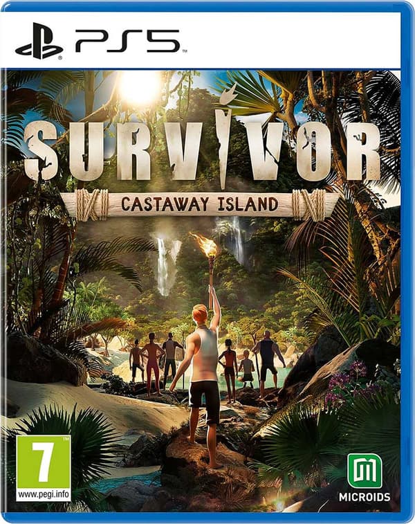 Survivor: Castaway Island (PlayStation 5)