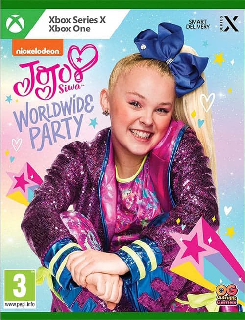 JoJo Siwa: Worldwide Party (Xbox Series X)
