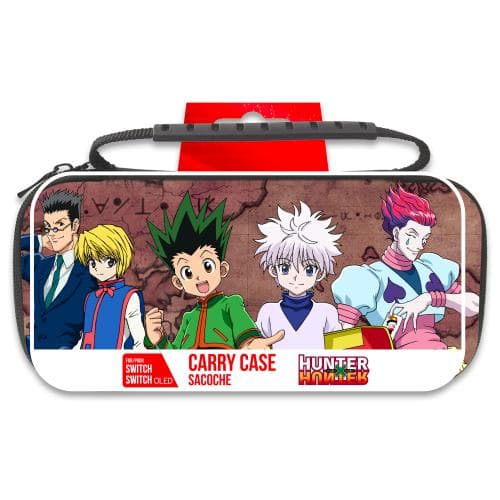 Case Hunter X Hunter Slim for Switch and Switch Oled - Group (Nintendo Switch)