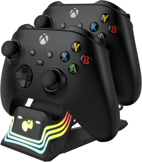 PDP Afterglow Wave Dual Charger Black Xbox (Xbox Series X)