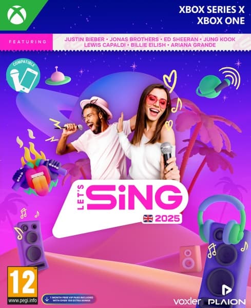 Lets Sing 2025 (Xbox Series X)