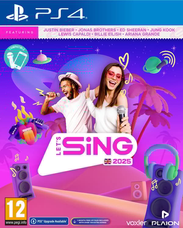 Lets Sing 2025 (PlayStation 4)