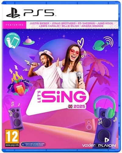 Lets Sing 2025 (PlayStation 5)