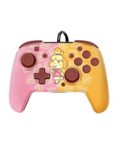 PDP Faceoff Deluxe Audio Wired Controller Isabelle Licensed Switch (Nintendo Switch)
