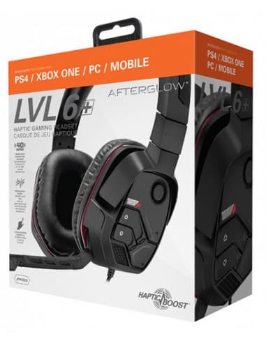 PDP Afterglow LVL 6+ Stereo Headset (PlayStation 5)