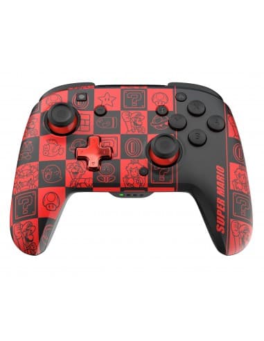 PDP Rematch Wireless Controller Glow Super Icon Switch (Nintendo Switch)