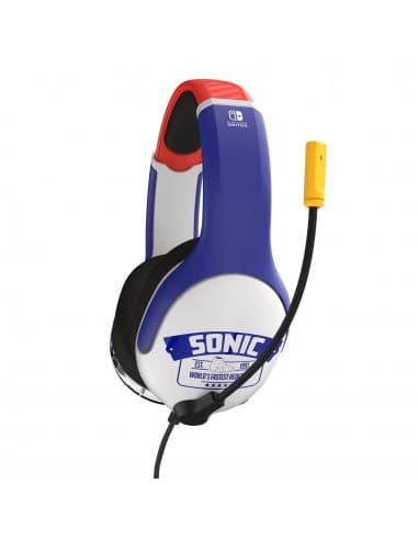 PDP Airlite Plus Headset Wired Sonic Realmz (PlayStation 5)