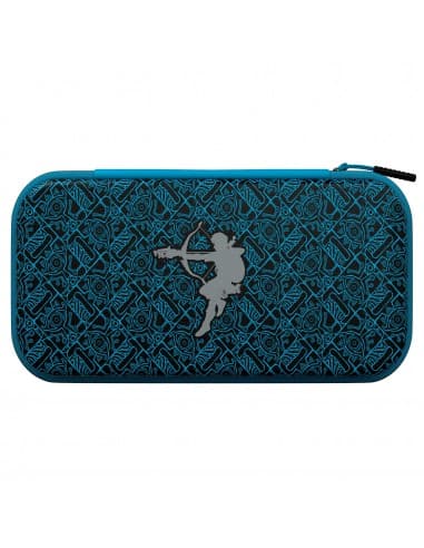 PDP Deluxe Travel GLOW Case Zelda Link Licensed Switch (Nintendo Switch)