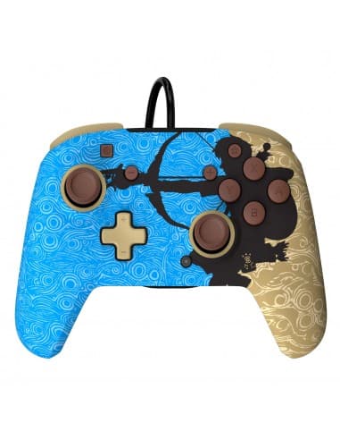 PDP Rematch Wired Controller Ancient Arrows Licensed Switch (Nintendo Switch)