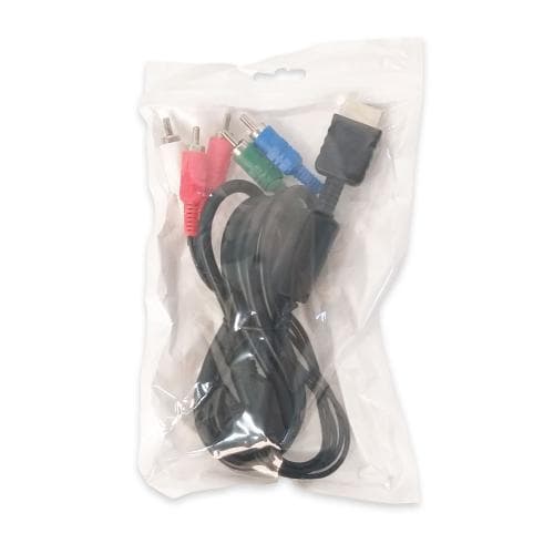 Component cable for PS1/PS2/PS3 (in FG bag + label) (PlayStation 3)