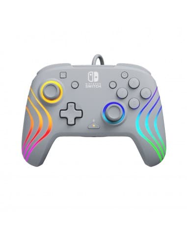 PDP Afterglow Wave Wired Controller Grey Switch (Nintendo Switch)