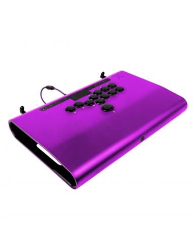 PDP Victrix Pro FS-12 Arcade Fight Stick Purple Licensed (PlayStation 5)