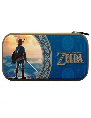 PDP Deluxe Travel Case Zelda Hyrule Blue Licensed Switch (Nintendo Switch)