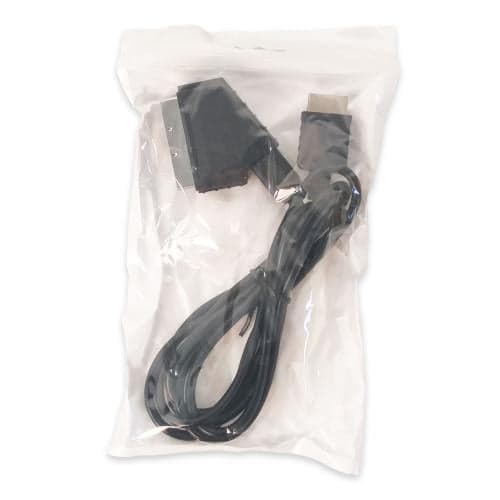 Scart cable for PS1/PS2/PS3 (in FG bag + label) (PlayStation 3)