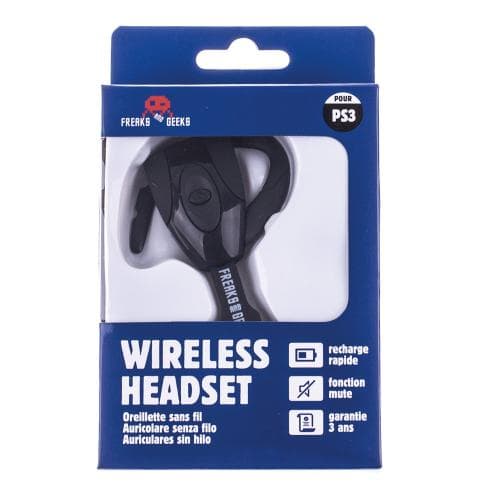Bluetooth Gaming Headset (PS3  Cell Phone compatible) (PlayStation 3)